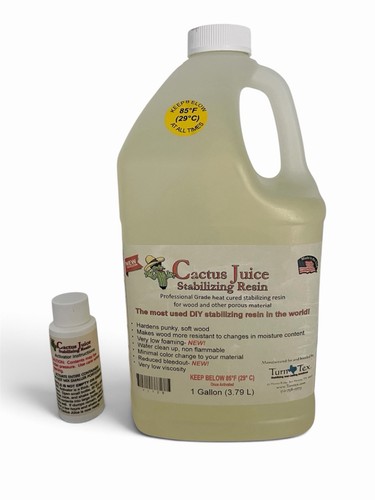 Cactus juice stabilizing resin - juice,