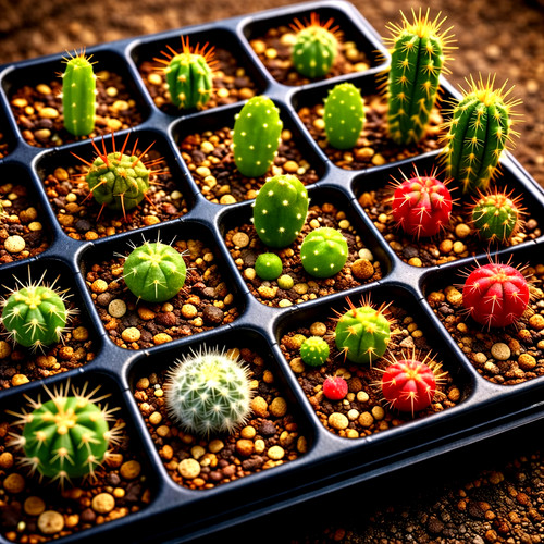 Cactus seed mix - cactus, |